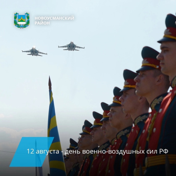 День Военно-воздушных сил России. День Военно-воздушных сил России.