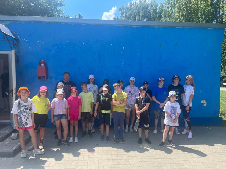 В детском оздоровительном лагере «Юность» прошла акция «Спортивное лето с ГТО».. В детском оздоровительном лагере «Юность» прошла акция «Спортивное лето с ГТО»..