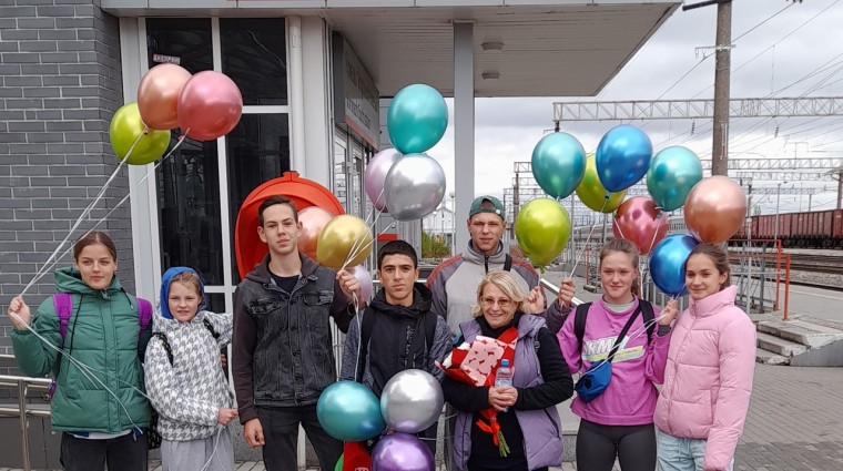 ВОЗВРАЩЕНИЕ ВОРОНЕЖСКОЙ КОМАНДЫ ГТО ИЗ АРТЕКА. ВОЗВРАЩЕНИЕ ВОРОНЕЖСКОЙ КОМАНДЫ ГТО ИЗ АРТЕКА.